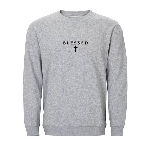 Blessed Cross Crewneck Sweatshirt